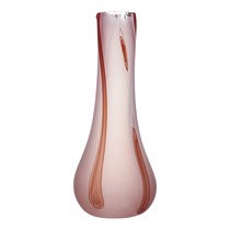 Kodanska Flow Vase pink med striber